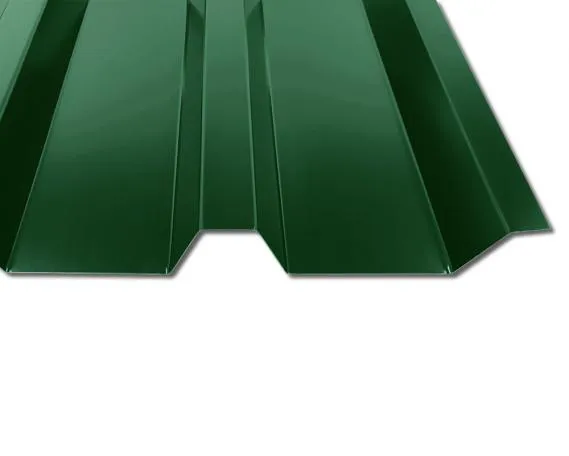 Preview: Wird es Zeit Ihren Rasen zu entmoosen? Nein! Das ist nur Ihr neues Trapezblech TP35 in RAL6005 Moosgrün! Hätten Sie´s erkannt?